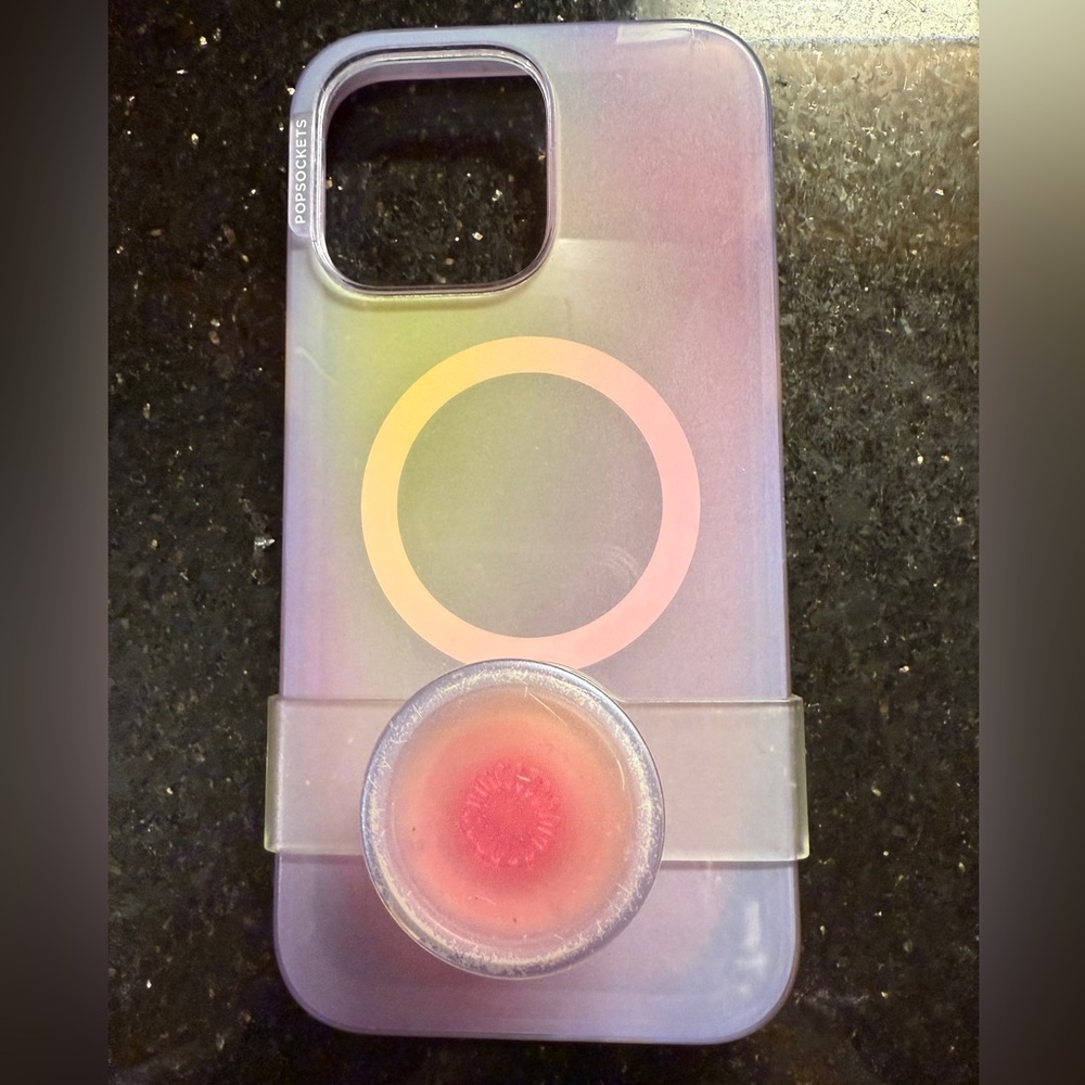 PopSocket case for iPhone 14 Pro Max for MagSafe in EUC